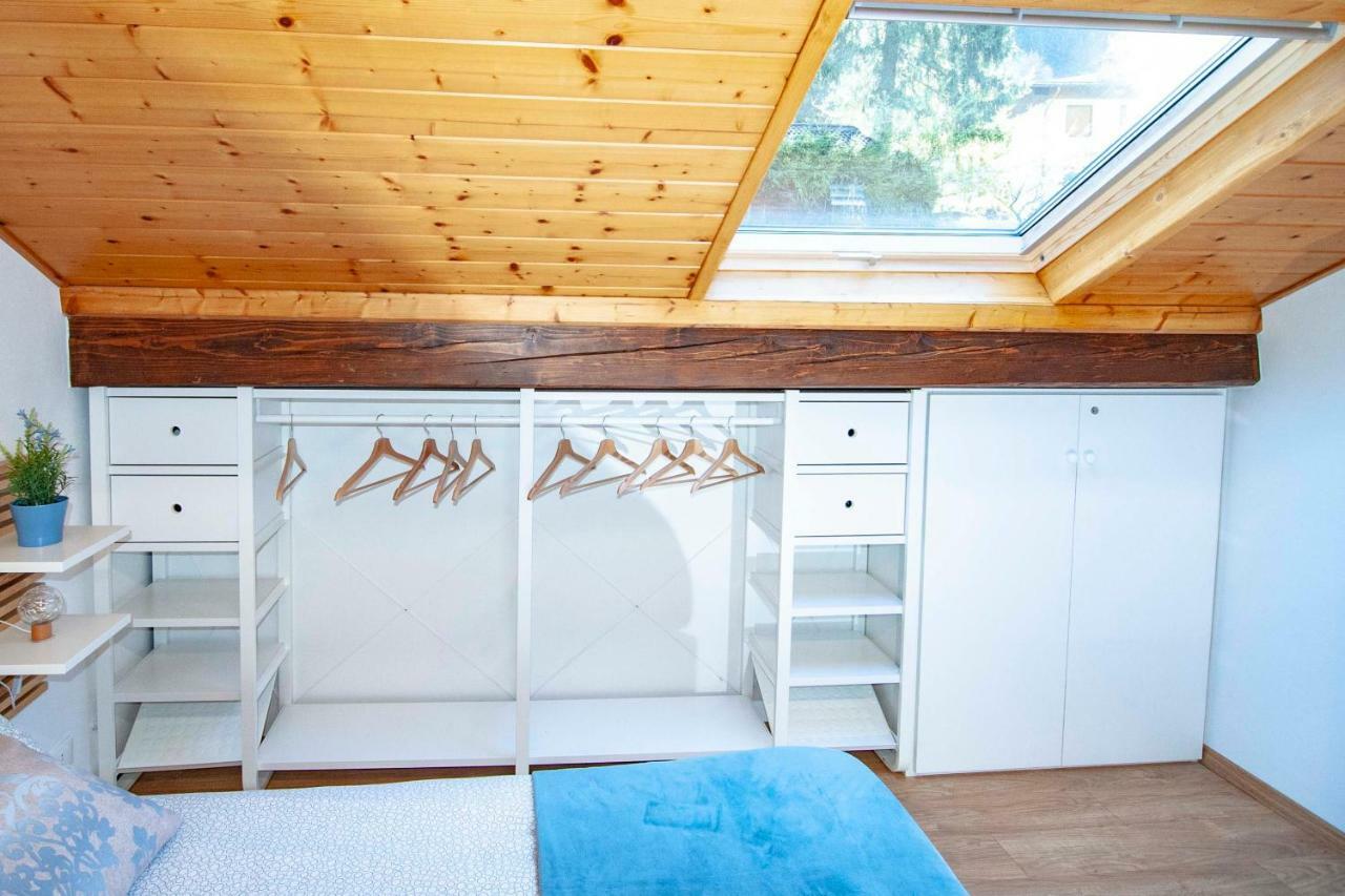 La Mansarda Di Emma Appartement Pinzolo Buitenkant foto